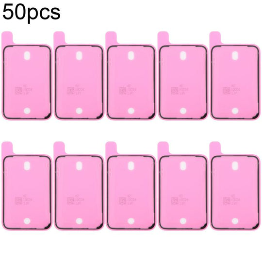 For iPhone 17 Pro 50pcs OEM Back Housing Cover Adhesive, Airtightness Test Compatible