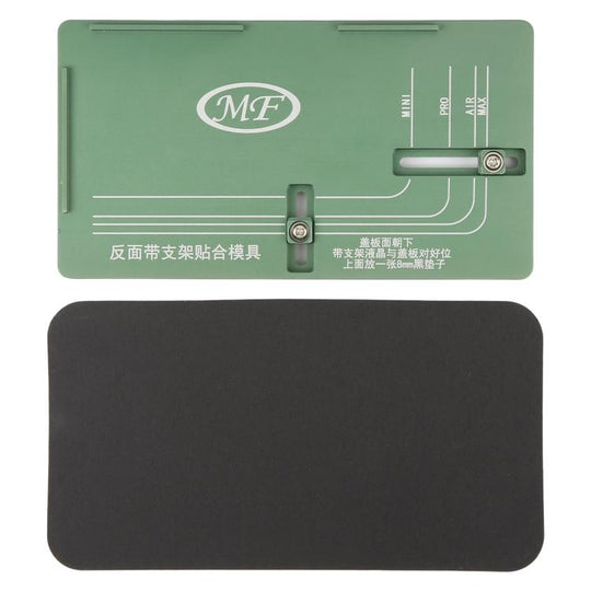 For iPhone 12-17 Screen Laminating Alignment Mold with Stand / Sponge Pad