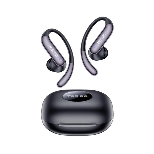 Yesido YSP32 Bionic Ear Stick OWS Ear Hanging In Ear Wireless Earphones(Black)