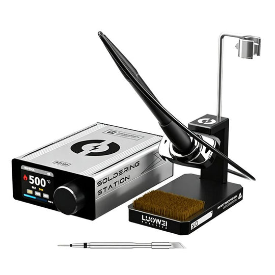 LUOWEI SS-02 180W Warrior Desktop Soldering Station, Model:C245