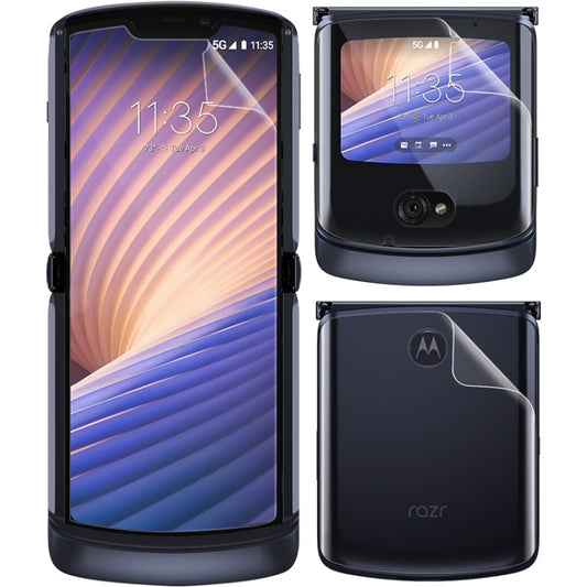 For Motorola Razr 5G IMAK Hydrogel Film III Full Coverage Screen + Back Cover Protector - Others by imak | Online Shopping UK | buy2fix