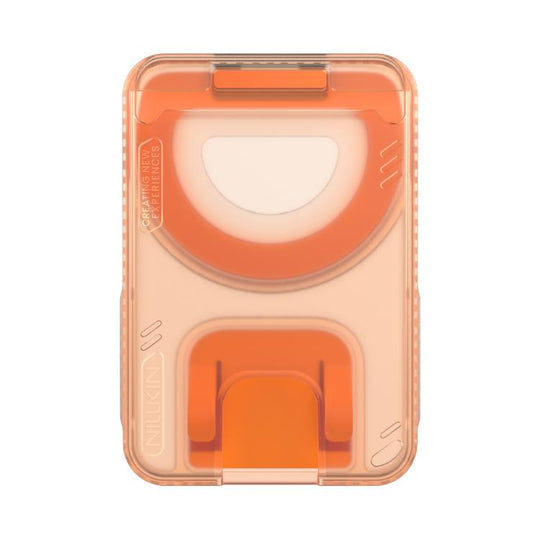 NILLKIN IceMate Magnetic Wallet Phone Holder(Orange)