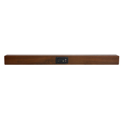 D90+ Subwoofer Wooden Bluetooth 4.2 Speaker with Remote Control, Support TF Card & 3.5mm AUX Coaxial & Optical Fiber & U Disk(Gray) - Desktop Speaker by buy2fix | Online Shopping UK | buy2fix