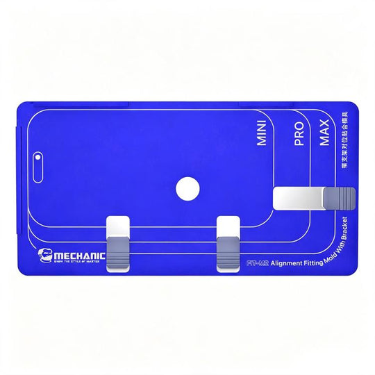 MECHANIC FIT-M2 Universal Alignment Fitting Mold with Bracket For iPhone 12-17 Pro Max Series