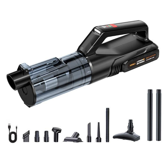 SUITU Handheld Blow Suction Combo Car Vacuum Cleaner, Type:ST-131 Plus Max G with Cyclonic Dust