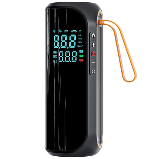 SUITU ST-5553B Car Dual-screen Wireless Tire Inflatable Pump Electric Air Tire Inflator(Black Orange)