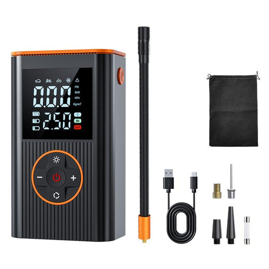 SUITU ST-5552 Car Digital Display Wireless Tire Inflatable Pump Electric Air Tire Inflator, Type:USB