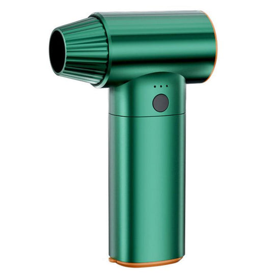 SUITU ST-8120 Handheld Brushless Motor Turbo-fan Dust Air Blower with Safety Hammer(Green)