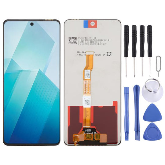 For vivo Y100t V2314DA OEM LCD Screen With Digitizer Full Assembly