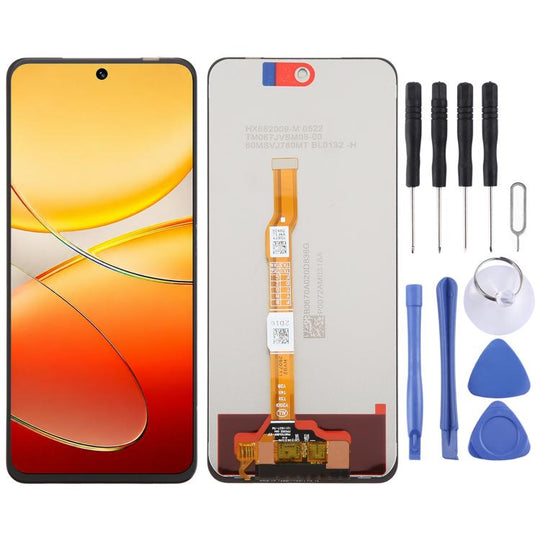 For vivo T3x 5G V2338 OEM LCD Screen With Digitizer Full Assembly