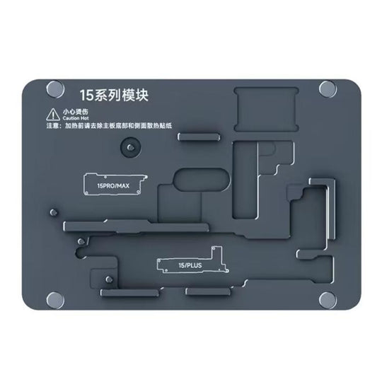 XZZ L2023 Heating Area Module For iPhone 15 Series