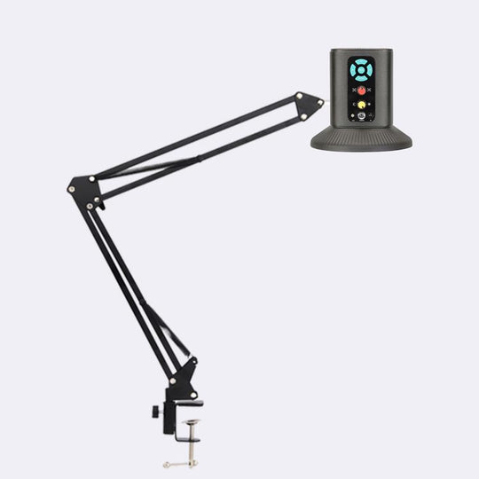 SUNSHINE MS10E-05 4K HD Digital Microscope With Universal Stand, Plug:UK Plug
