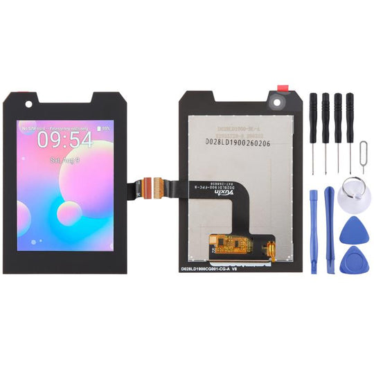 For HAMTOD H6 LCD Screen With Digitizer Full Assembly