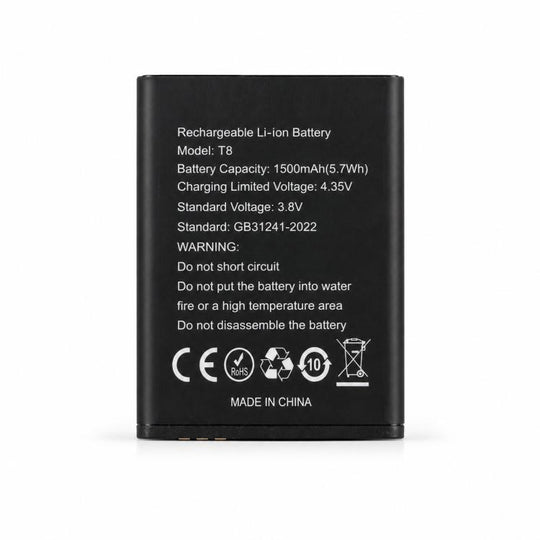 For HAMTOD T8 4G Li-ion Battery