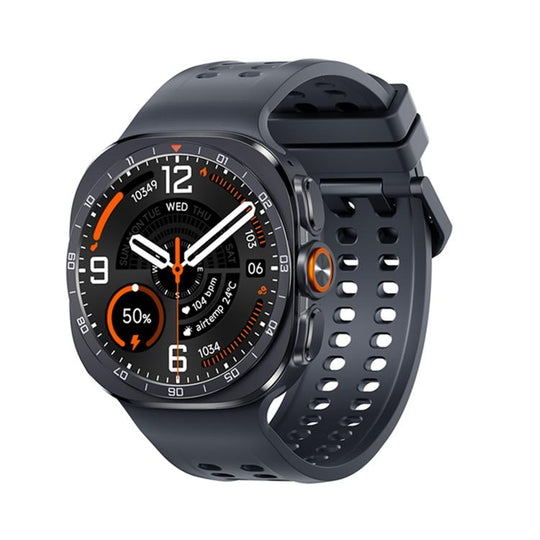 W9 1.52 inch Smart Watch Ultra2 Supports Bluetooth Calls(Black)