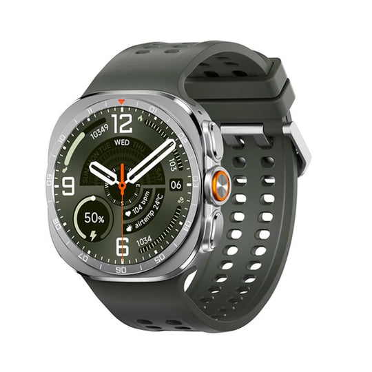 W9 1.52 inch Smart Watch Ultra2 Supports Bluetooth Calls(Silver)