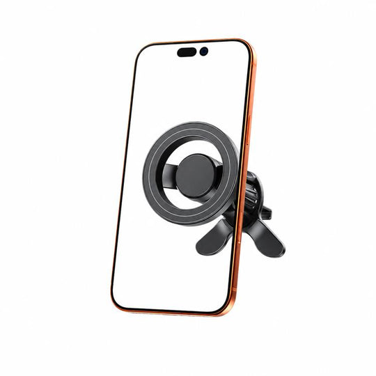 WK WP-S67 K-Captain LumiGo Magnetic Car Air Vent Phone Mount(Black)