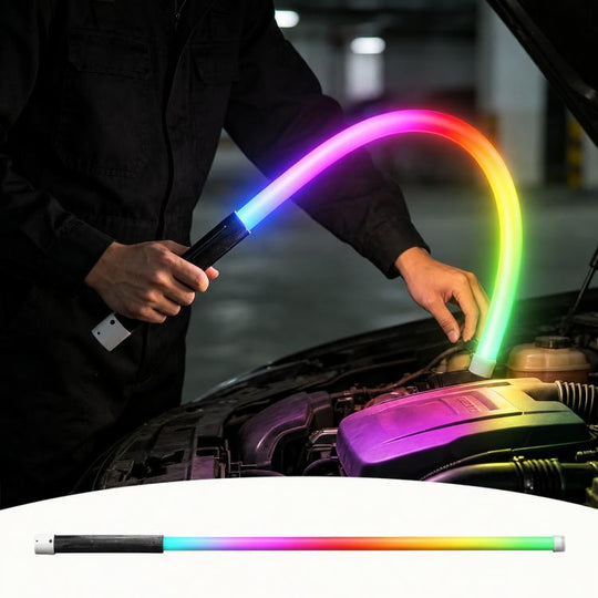 Car Repair Outdoor Multifunctional Portable Flexible LED Work Light, Light Color:Multi-mode RGB