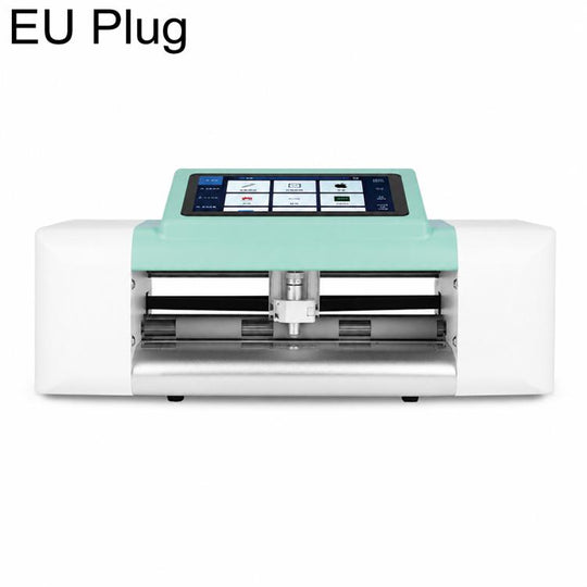 ZWX C5 Pro Smart Film Cutting Machine Automatic Screen Protector Cutting Machine for Hydrogel Explosion-Proof Films(EU Plug)