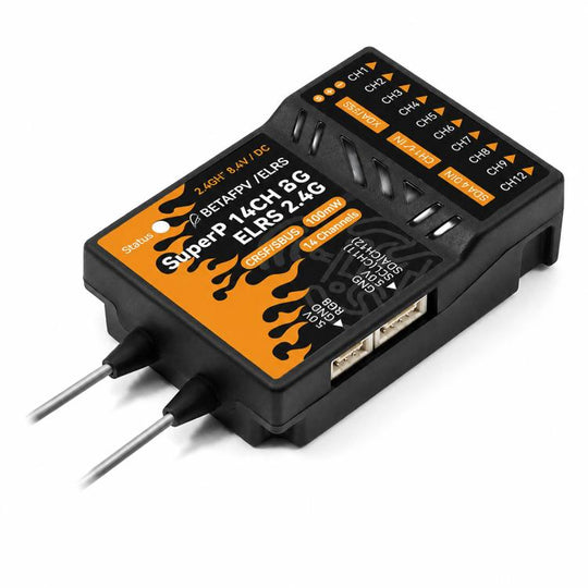 BETAFPV SuperP 14CH ELRS Diversity Receiver Long-range ELRS receiver(ELRS 915M)