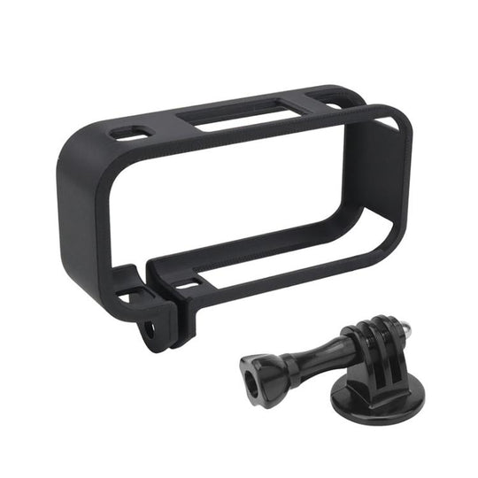 For Insta360 X6 Camera Protective Frame with 1/4 Screw Mount(Horizontal Frame Black)