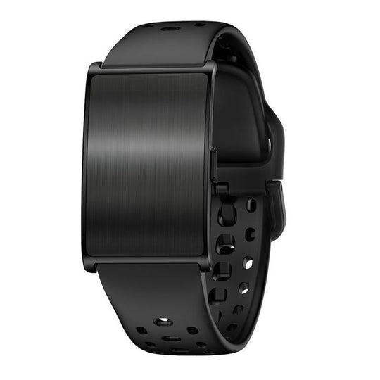 H59 Max Smart Fitness Tracker Bracelet, Support Heart Rate / Blood Pressure / Sleep Monitoring, Type:Silicone Watch Band(Black)