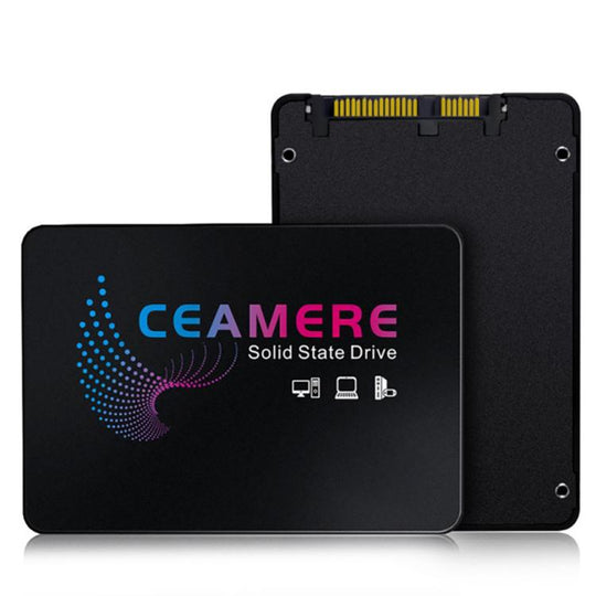 CMSSDA 2.5-inch 6Gbps SATA3 Solid State Drive for Desktop PC / Laptop, Capacity:64GB