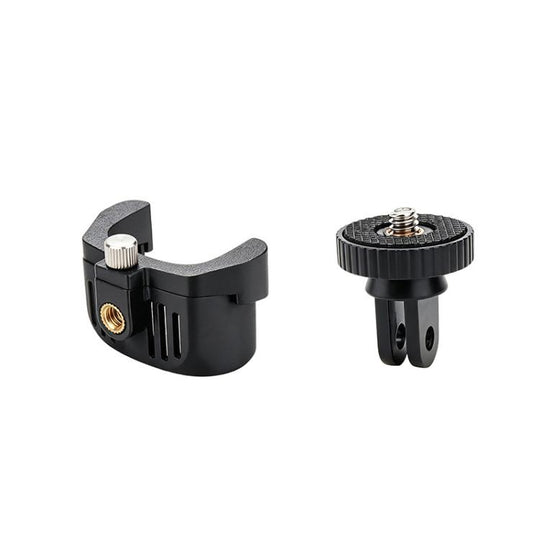 For Insta360 Luna Ultra Expansion Adapter Bracket with 1/4 Screw Hole & Dual-Prong Mount(Bracket + Dual-Prong Mount Set)
