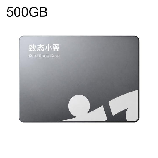 ZHITAI S001 2.5 inch SATA III SSD Internal Solid State Drive for Desktop PC and Laptop, Capacity:500GB(Grey)