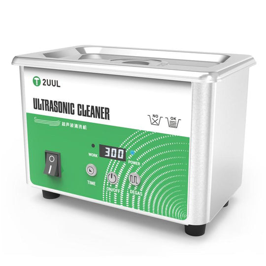 2UUL SS01 0.8L Ultrasonic Cleaner, US Plug