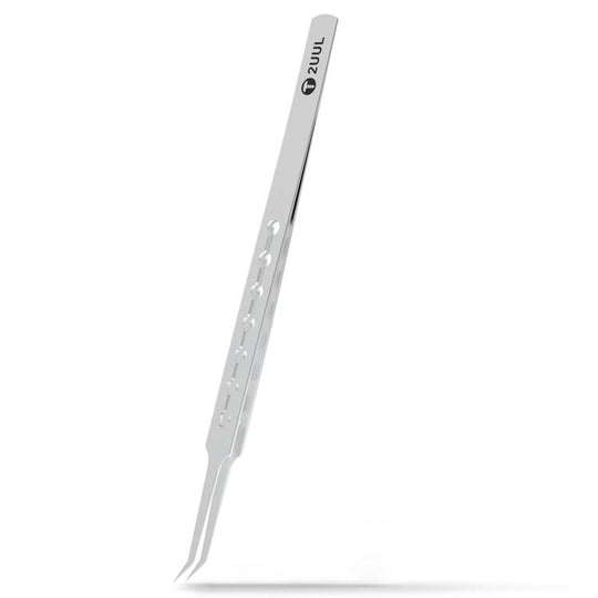 2UUL TW23 Curved Tip Non-magnetic Daily Tweezers