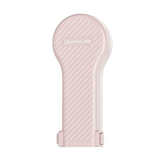 For DJI Osmo Pocket 4 / 3 Sunnylife Bulb-Shaped Shock-proof Protective Cover with Filter Box(Pink)