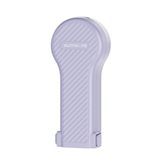 For DJI Osmo Pocket 4 / 3 Sunnylife Bulb-Shaped Shock-proof Protective Cover with Filter Box(Purple)