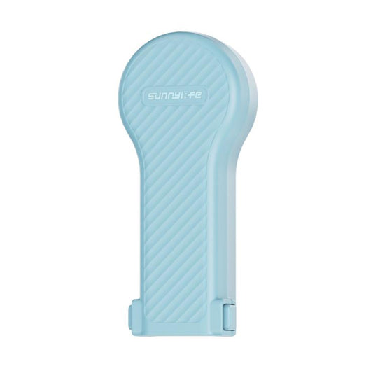 For DJI Osmo Pocket 4 / 3 Sunnylife Bulb-Shaped Shock-proof Protective Cover with Filter Box(Sky Blue)