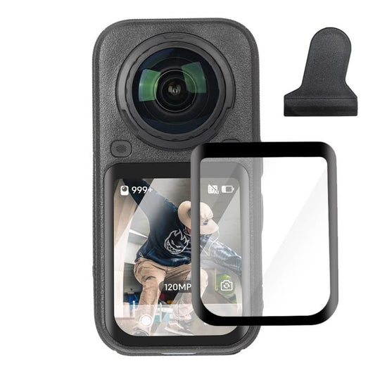 For Insta360 X6 Sunnylife Screen Protector PET Soft Film(1 Set)