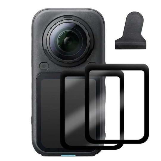 For Insta360 X6 Sunnylife Screen Protector PET Soft Film(2 Set)