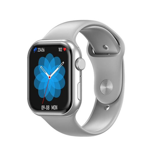 WK WH-09 Wind Chaser Smart Watch, 2.01 inch, BT Call, Pedometer, Sedentary Reminder(Sliver)
