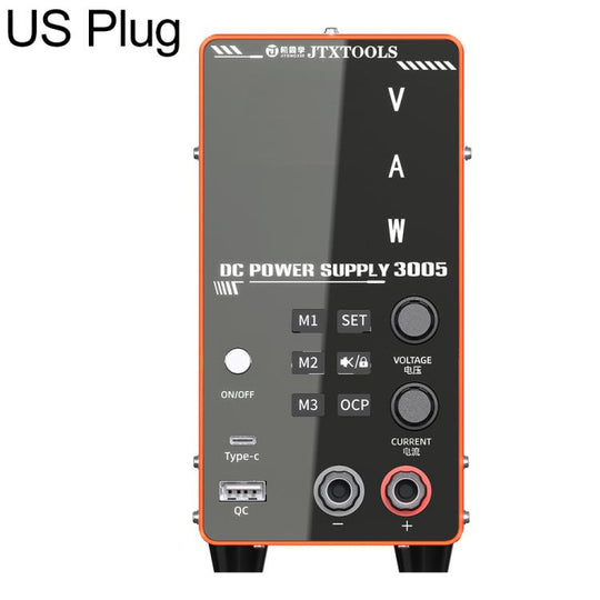 JTX-3005 Multiple Protections 4-Digit Display Adjustable DC Power Supply, Plug:US Plug