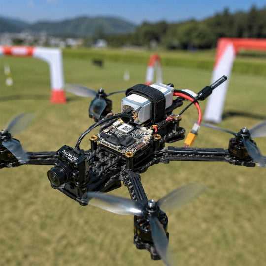BETAFPV P1 Air Unit HD VTX Module FPV Drone System for Aerial Photography(Black)