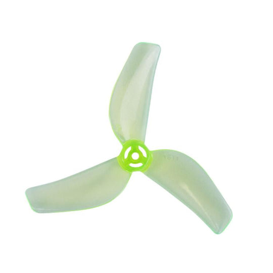 Gemfan 1811 3-Blade Propellers 1.5mm Shaft for BETAFPV Meteor75 Pro  Quadcopter(Clear Fluorescent)