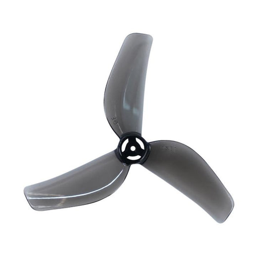 Gemfan 1811 3-Blade Propellers 1.5mm Shaft for BETAFPV Meteor75 Pro  Quadcopter(Clear Black)