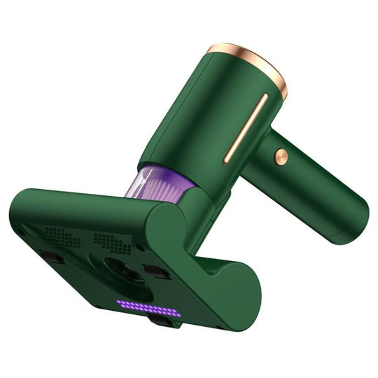 Mini UV Sterilizing Mattress Vacuum & Dust Mite Cleaner(Green)