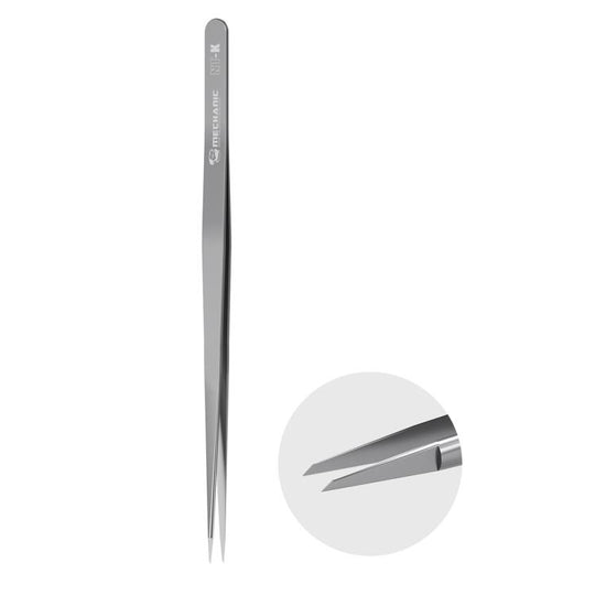 MECHANIC Non-Magnetic Ultra-Hard Professional Repair Tweezers, Model:NT-K