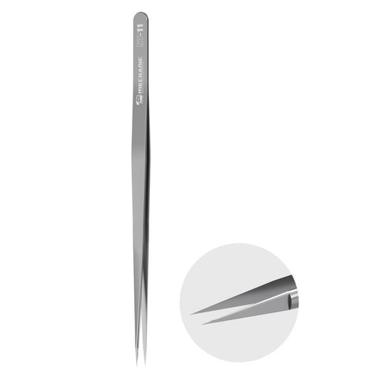 MECHANIC Non-Magnetic Ultra-Hard Professional Repair Tweezers, Model:NT-11