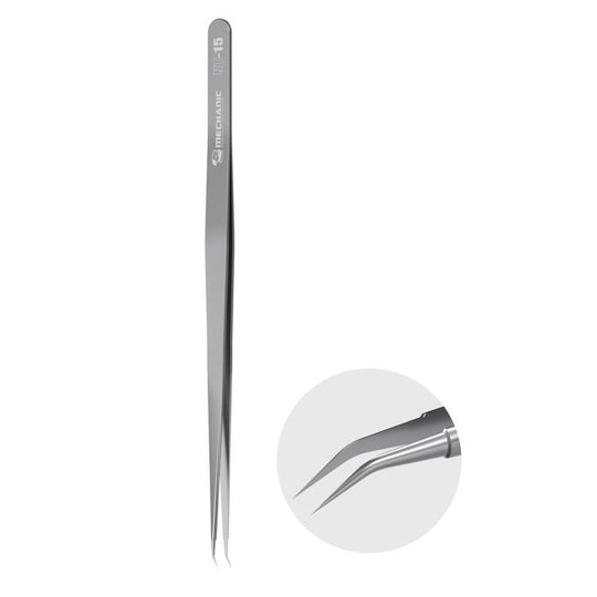 MECHANIC Non-Magnetic Ultra-Hard Professional Repair Tweezers, Model:NT-15