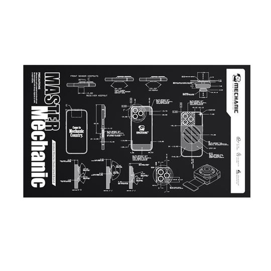 MECHANIC V77 Large Size Heat and Stain Resistant Multi-functional Repair Work Insulation Mat