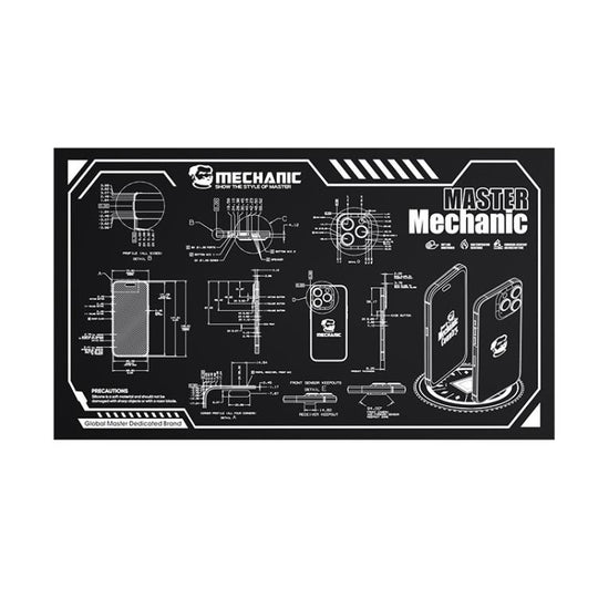 MECHANIC V78 Large Size Heat and Stain Resistant Multi-functional Repair Work Insulation Mat