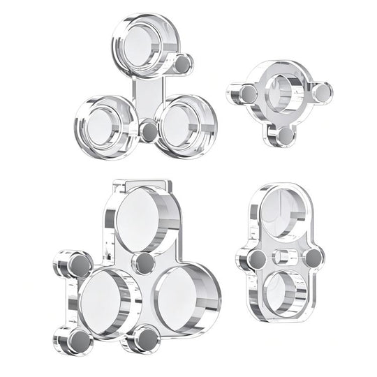 MECHANIC CP40 Magnetic Blue Light Camera Lens Protector Cover For iPhone 6 to 17 Series