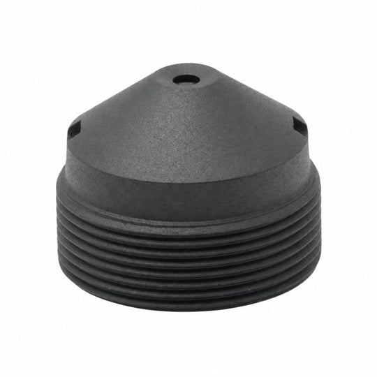 2.8mm Pointed Lens 1/2.7 Inch 2MP HD Wide-angle Optical Lens for Smart Home Monitoring(Black)