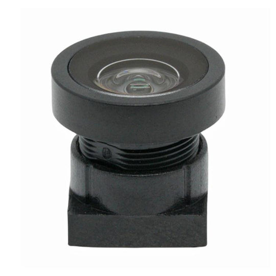 M7 Wide Angle Camera Lens 1/4 Inch Mini DV Action Camera Doorbell VR Glasses Lens(Black)
